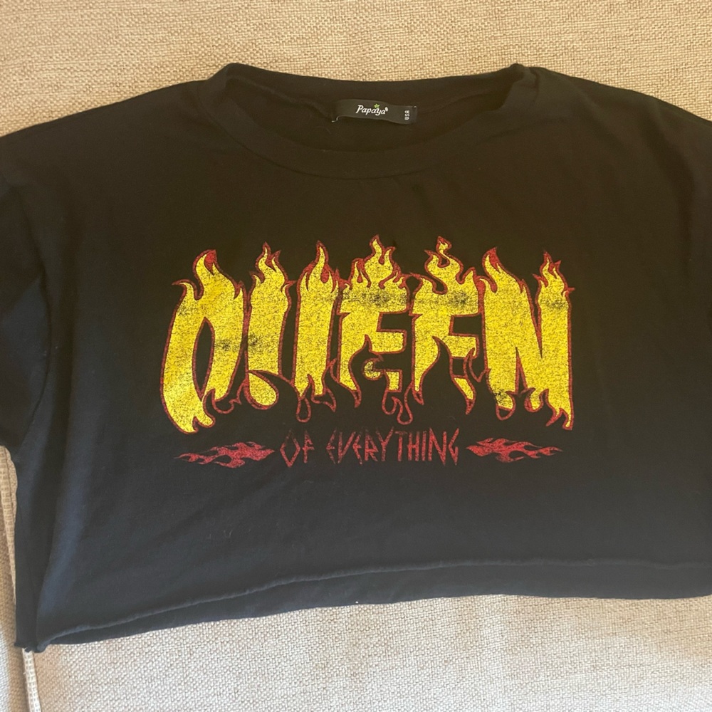 Queen of Everything Crop Top 👑